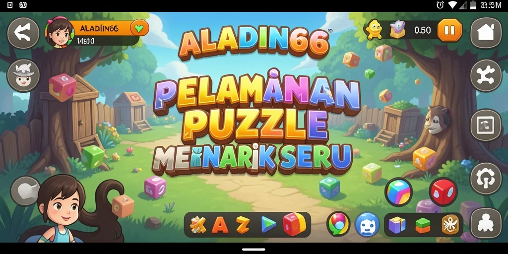 Tampilan gameplay seru dan menantang dari ALADIN66