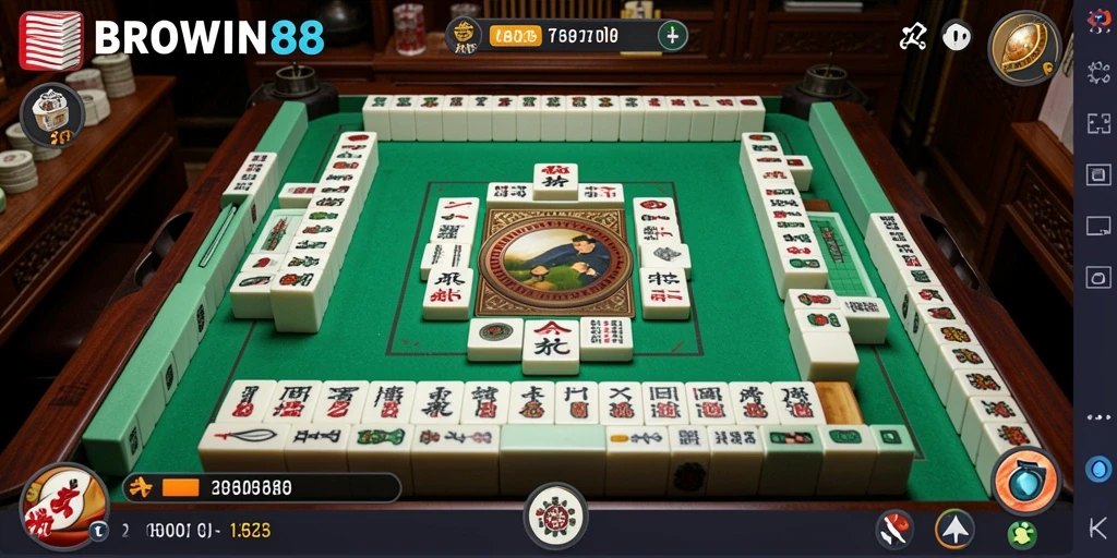 Tampilan gameplay BROWIN88 yang menarik dan menyenangkan.