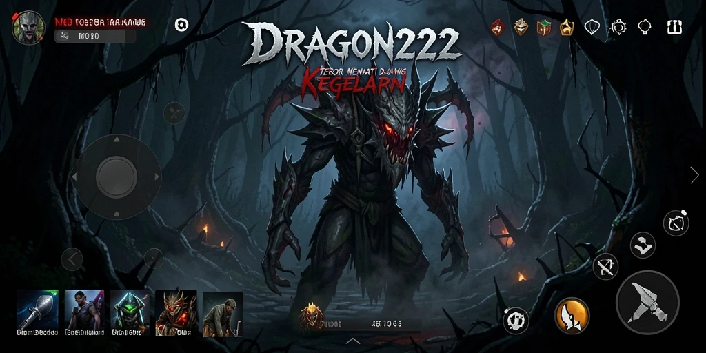 Gameplay seram di DRAGON222 penuh dengan ketegangan.