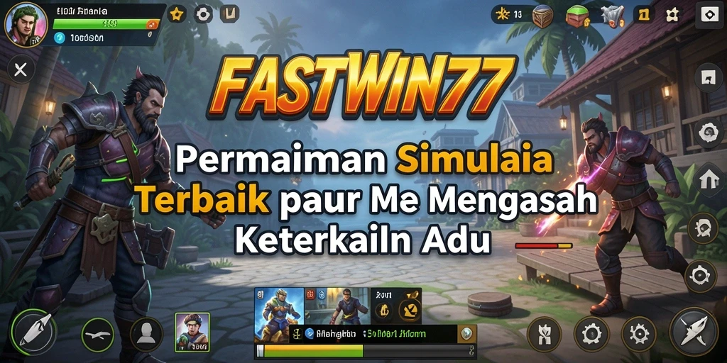 Tangkapan layar gameplay FASTWIN77 yang menunjukkan simulasi menarik.