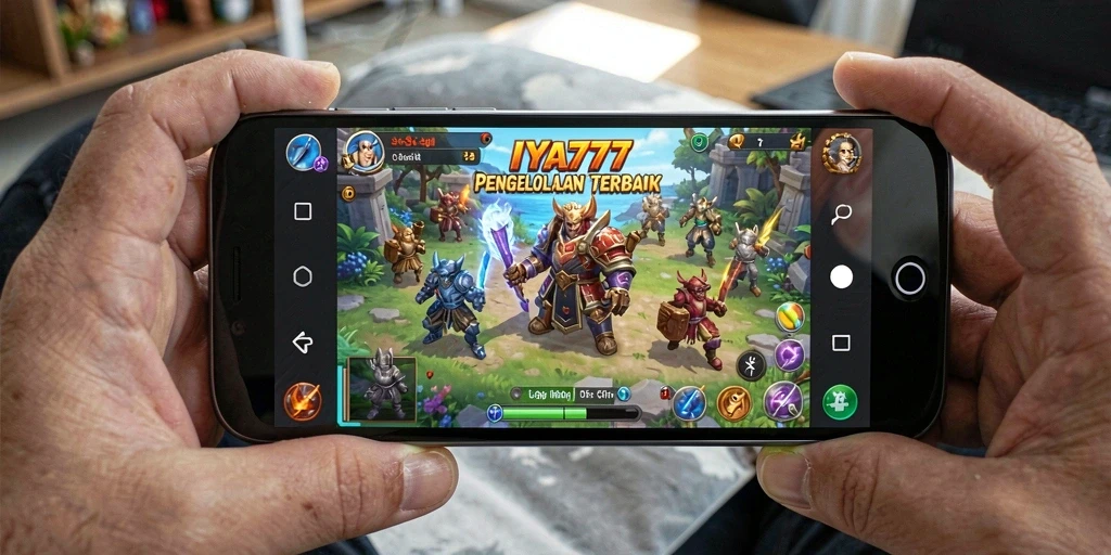 Tampilan seru gameplay SLG yang penuh strategi.