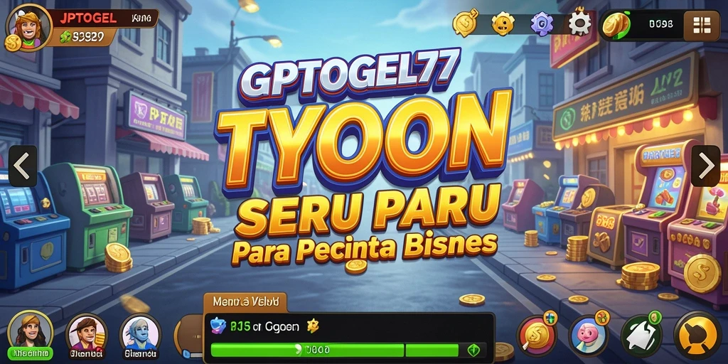 Screenshot gameplay JPTOGEL77 yang menampilkan proses pembangunan bisnis.