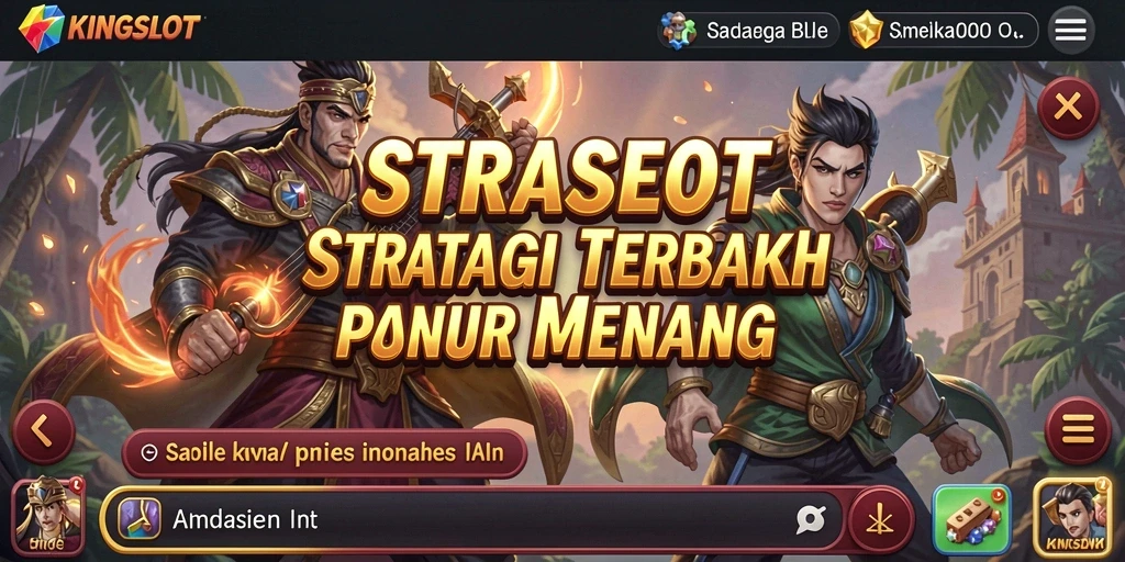 Tampilan gameplay KINGSLOT yang menarik dan penuh strategi.