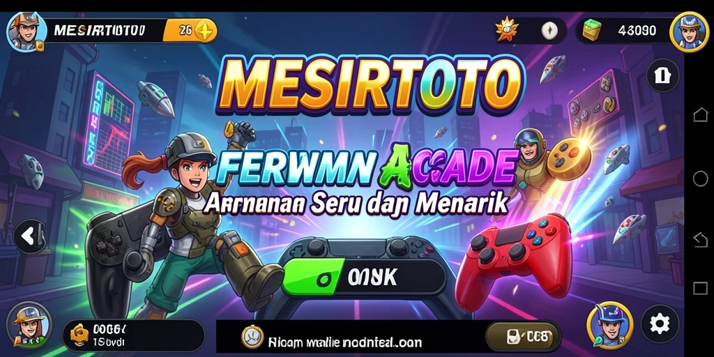 Tampilan gameplay MESIRTOTO dengan aksi seru dan tantangan menarik.