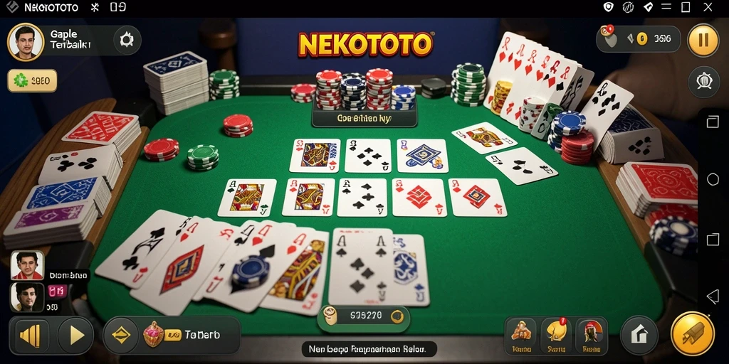 Tampilan screenshot dari gameplay NEKOTOTO yang seru dan menarik.