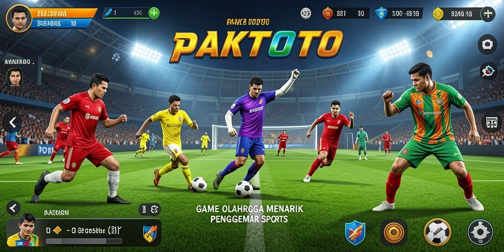 Tampilan gameplay PAKTOTO yang menarik dan mengasyikkan.