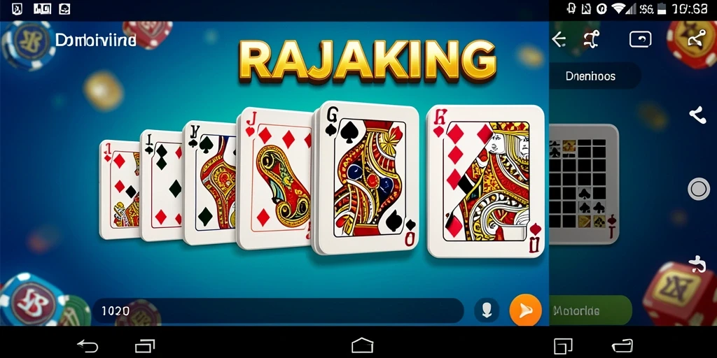 Tampilan gameplay Domino yang menarik dan interaktif.