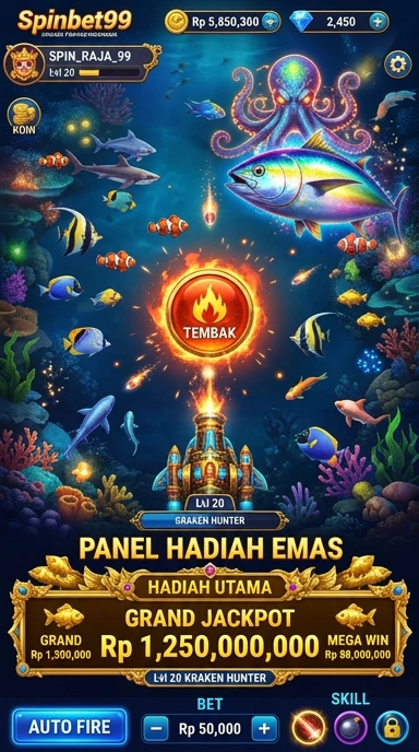 Tampilan antarmuka aplikasi spinbet99 yang mudah digunakan.